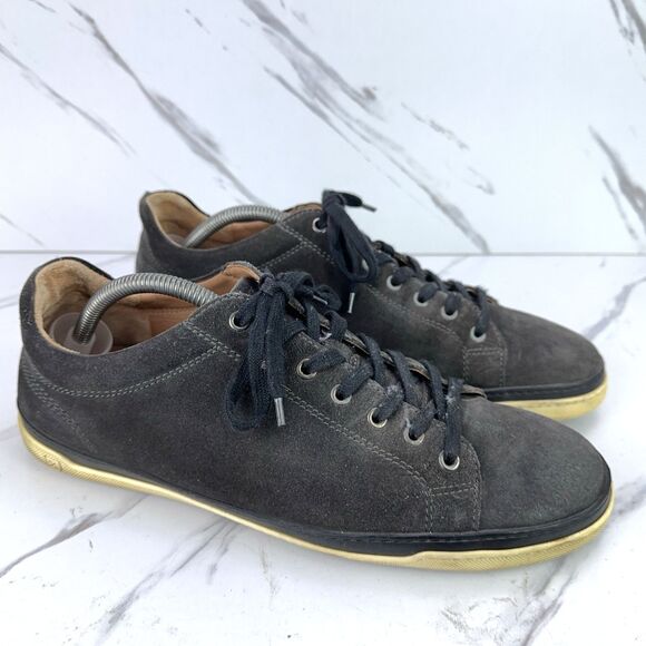 Allen Edmonds Men\'s Size 11 D Porter Derby Grey Suede Leather Sneaker Shoes main image 7